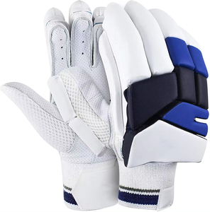 Top Hand Protected Comfortable Custom Cricket <b>Batting</b> Gloves - Product Image 1