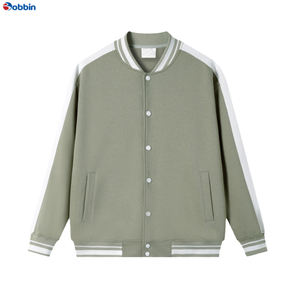 Veste de baseball matelassée pour femmes, de haute qualité, personnalisée, à lettres, style varsity, épaisse, broderie imprimée, tricotée - Product Image 1