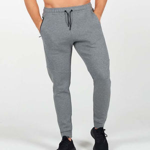 Pantalones de Entrenamiento de Lona de Cintura Alta para Hombre, Ropa Deportiva Transpirable Informal, 100% Algodón, Ropa Deportiva de Alto Rendimiento - Product Image 2