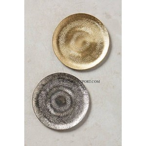 Stylish Designing Customized Shape and Size Brass Vintage Food Tray Wedding Restaurant and Events Decorative Food Serving Tray - Product Image 5