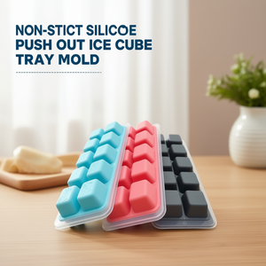 ถาดทำน้ำแข็งซิลิโคนแบบไม่ติดกระทะ - Product Image 3