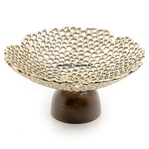 Bol à chocolat plaqué or Taille personnalisée Bol à chocolat fait main Bol à chocolat décoratif de luxe le plus vendu - Product Image 1