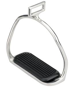 Estribos de Seguridad para Caballos Islandeses Más Vendidos, Fabricación OEM al por Mayor, Equipo de Equitación de Acero Inoxidable de Doble Curvatura - Product Image 4