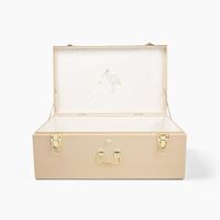 Coffre de rangement moderne et élégant, coffre robuste à utiliser pour la maison, le jardin, la ferme, la chambre à coucher, le salon, la chambre d'amis, etc.