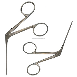 Pinzas ORL Delicadas y Rectas en Miniatura, Juego de Instrumentos Quirúrgicos de Acero Inoxidable para Otología, Instrumental Médico de Precisión para Clínica Manual, ISO13485 - Product Image 6