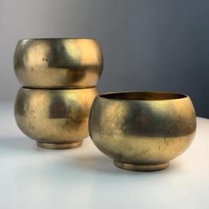 Cuenco de Cuerno de Búfalo de Inspiración Herencia, 100% Cuerno de Búfalo, Duradero, Hecho a Mano por Artesanos, Imitación Antigua para un Obsequio Coleccionable de Arte Atemporal - Product Image 3