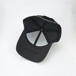 Gorra de Golf Impermeable y Transpirable de Estándar Global, 6 Paneles, Logotipo Bordado en 3D, Cierre Trasero Ajustable, Gorra Deportiva de Béisbol VN - Product Image 4