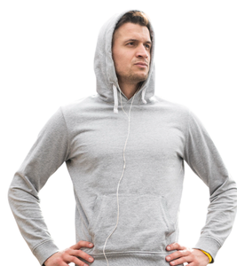 Chándal Deportivo con Capucha para Hombre, Personalizado, 100% Algodón, Transpirable, Ligero, Informal, para Adultos - Product Image 1