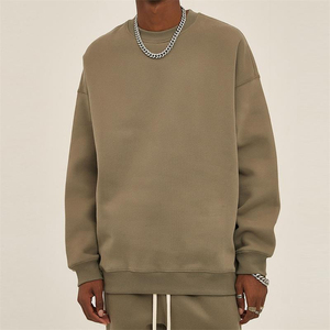 Ropa deportiva personalizada para hombre, sudadera de talla grande, Jersey de algodón y poliéster, sudadera para hombre, Sudaderas con cuello redondo para hombre - Product Image 1