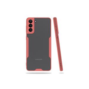 Custodia Samsung Galaxy S21 Plus in Silicone platino