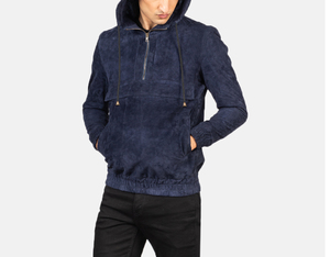 Outdoor Best Wholesale Price Quick Dry <b>Men</b> <b>Leather</b> <b>Jacket</b> 2025 New Design Casual Wear <b>Men</b> <b>Leather</b> <b>Jacket</b> - Product Image 4