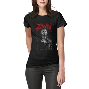 T-shirt imprimé pour femmes de Style chaud 100% coton Design personnalisé couleur noire vente en gros de haute qualité brodé écologique - Product Image 6