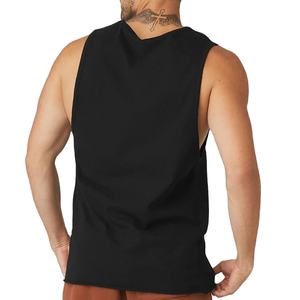 Camiseta sin Mangas de Algodón Jersey Ultra Suave y Grueso, de Secado Rápido, Estilo Casual con Decoración Bordada - Product Image 3