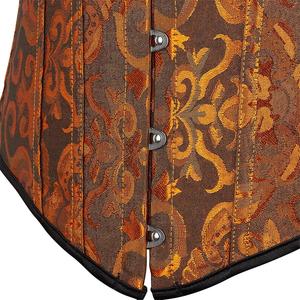 คอร์เซ็ตรัดเอวผู้หญิงกระชับสัดส่วนระบายอากาศได้ดีแฟชั่นผู้หญิงคอร์เซ็ทรัดเอวระบายอากาศได้ง่าย - Product Image 4