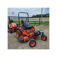 Tondeuse à gazon efficace à rotation zéro Kubota avec conception de siège ergonomique