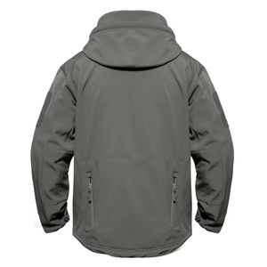Top Rated Men's Custom <b>Jacket</b> Outdoor Sport <b>Soft</b> <b>Shell</b> With <b>Hood</b> <b>Jacket</b> Running Hiking Windbreaker <b>jacket</b> for men - Product Image 2