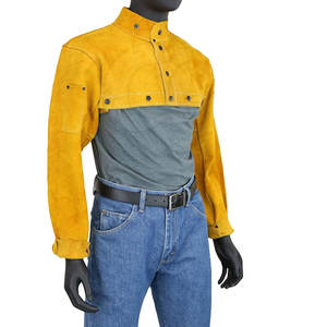 Concevez votre propre produit Manchons de cape de soudage Manchons de cape de soudage de dernière conception pour des vêtements de sécurité - Product Image 4