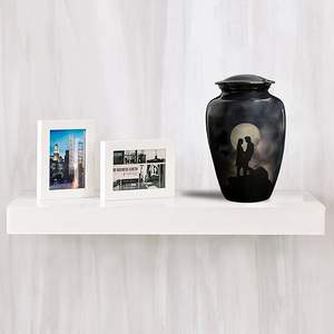 Precio al por mayor, calidad superior, 100%, material de aluminio hecho, urnas funerarias/cremación para adultos para compradores a granel - Product Image 3