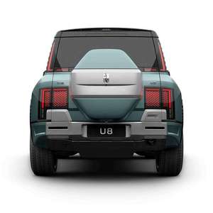 ราคาขายส่งจากโรงงาน รถยนต์ไฟฟ้าหรูมือสอง Yang-Wang U8 SUV เกียร์อัตโนมัติ พวงมาลัยซ้าย ขับเคลื่อนสี่ล้อ ระยะทางวิ่ง 601-700 กม. กำลังไฟ 200-250 กิโลวัตต์ - Product Image 4