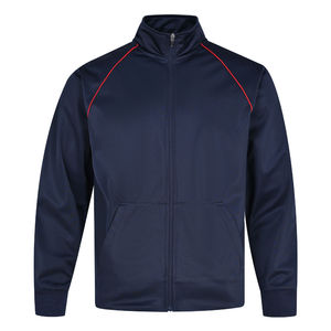 Chándal de ropa activa de poliéster 100% Cremallera personalizable Ligero - Product Image 2