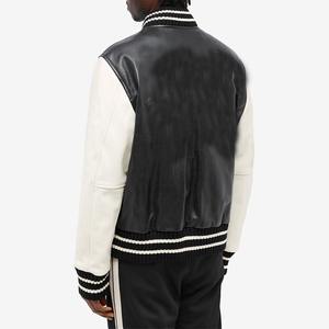 Meilleures ventes Veste universitaire Lettermen de haute qualité pour hommes Service OEM Veste universitaire en laine lourde - Product Image 5