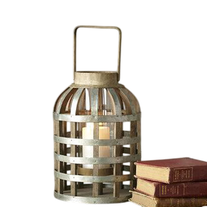 Lanterne en métal unique de vente chaude pour la décoration à la maison pour Noël - Product Image 3