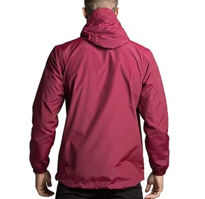 Chaquetas de lluvia de invierno de alta calidad para hombre, logotipo personalizado, lona, nuevo estilo callejero, fabricante al por mayor - Product Image 2
