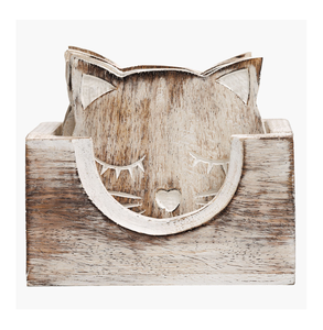 Dessous de verre personnalisé pour l'artisanat du bois Gravure au laser Accessoires de décoration ronds personnalisés en gros top vente - Product Image 3