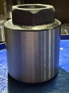 Punta de émbolo de acero aleado SKD de 7 kg, piezas de fundición de alta dureza - Product Image 4