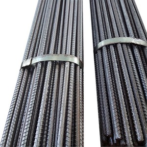 HRB335 Grade Rebar Steel Deformed Steel Bar/<b>Iron</b> Rod with High Quality 12M Customizable Length for Construction Industry - Product Image 1
