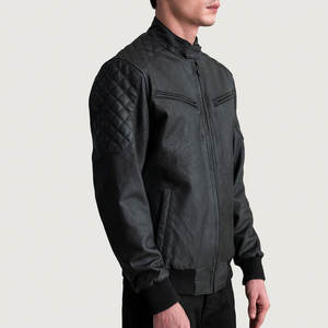 Best Selling New Article <b>Men</b> Genuine Leather <b>Jacket</b> Hot Sale Online Arrival New <b>Men</b> Genuine Leather <b>jacket</b> <b>for</b> <b>men</b> DDP Shipping - Product Image 2