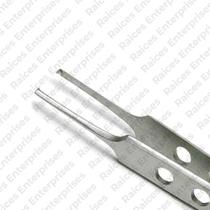 Kualitas Terbaik uskup-boots tisu Forceps operasi mikro CE bersertifikat baja nirkarat instrumen medali Bishop-carton Forceps - Product Image 5