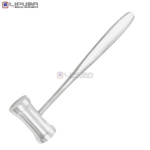 Martillo de mazo quirúrgico ortopédico Manual Premium, instrumento Dental lleno de vasos de plomo para levantamiento de huesos duros, Mol de ortodoncia - Product Image 4
