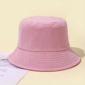 Les nouveaux chapeaux seau avec logo personnalisé coton utiliser régulièrement sport emballé dans du carton fabriqué au Vietnam fabricant - Product Image 1