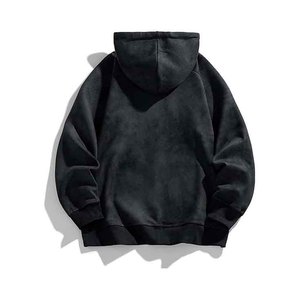 Tendance 2025 personnalisé hommes fermeture éclair à capuche OEM usine en gros vêtements de sport mode vêtements de sport Streetwear - Product Image 2
