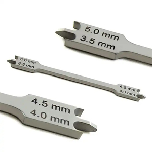 Premium Quality Manual Dental Orthodontic Sand Finish Light Weight <b>Bracket</b> Height Gauge <b>Stainless</b> <b>Steel</b> Surgical Instrument - Product Image 6