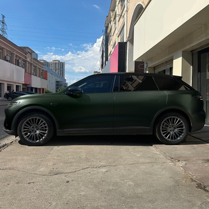 <span class=keywords><strong>Film</strong></span> de protection de peinture métallique mat changeant de couleur vert chasseur foncé en TPU satiné Prelatek pour carrosserie de voiture, auto-réparateur, résistant aux UV - Product Image 2