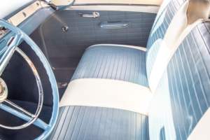 เงินมัดจำเริ่มต้นสำหรับรถคลาสสิกวินเทจ ฟอร์ด แฟร์เลน 500 ซันไลเนอร์ ปี 1957 ที่ได้รับการปรับปรุงใหม่ พร้อมเครื่องยนต์ดับเบิ้ลคาร์บูเรเตอร์ 312 วี8 - Product Image 5