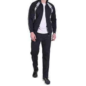 Chándales de calidad superior de nuevo estilo 2025 para la colección de invierno, chándal transpirable con cremallera completa y estilo único para hombre - Product Image 5
