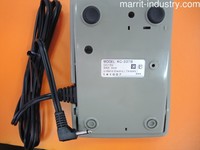 # 4C-337B,  PÉDALE DE COMMANDE AU SOL HP310982 pour MACHINE À COUDRE SINGER 9940, 9960, 8090, 9910, 9920, XL3400 Quantum, 3400 Rumina PIÈCES DE MACHINE À COUDRE