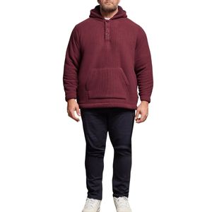 เสื้อฮู้ดสวมหัวลายพรางสำหรับผู้ชายเสื้อสเวตเชิ้ตขนาดใหญ่พิเศษลำลองมีโลโก้ด้านหน้าออกแบบได้ตามต้องการ - Product Image 6