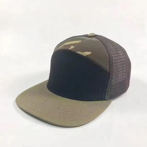 หมวกเบสบอลผ้าใบ100% กลางแจ้งใส่ได้ทั้งชายและหญิงหมวกลำลองพิมพ์ลายพัฟ - Product Image 1