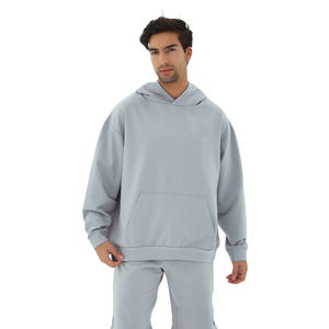 Hot Selling Tracksuits Men's New Style <b>Short</b> <b>Sleeve</b> Hoodie Length Thick Waist Bulk Gym Workout Men's <b>Hoodies</b> Sets - Product Image 1