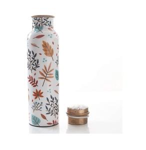 Bouteille d'eau en cuivre au design antique Fabricant de gros Nouveau design Bouteilles d'eau potable en cuivre pur faites à la main Exportateur - Product Image 2