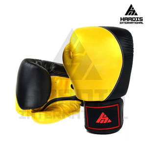 Guantes de boxeo profesionales de alta calidad Guantes de boxeo de entrenamiento deportivo coloridos de alta calidad 2024 - Product Image 4