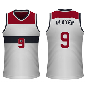 Maillot de basket-ball pour hommes en tissu polyester de qualité supérieure pour les acheteurs internationaux Maillot de basket-ball pour hommes en polyester à séchage rapide pour les clubs - Product Image 5