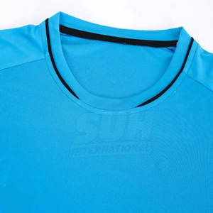 ชุดบาสเก็ตบอลดีไซน์ใหม่ คุณภาพสูง ระบายอากาศได้ดี ไซส์พลัส รับทำโลโก้และออกแบบตามสั่ง บริการ OEM ผลิตจากโพลีเอสเตอร์ 100% - Product Image 3