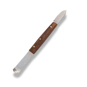 Spatule de mélange dentaire en acier inoxydable avec manche en bois, spatule de mélange de plâtre dentaire, outils par SurgiRight - Product Image 5