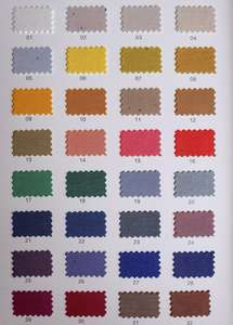 Tela de Felpa Francesa 100% Algodón Orgánico Personalizada al por Mayor, 385 GSM, Muy Pesada, Transpirable, Teñida Lisa para Bolsas de Niños y Niñas - Product Image 5