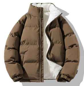 เสื้อแจ็กเก็ตขนเป็ดสไตล์ไฮสตรีทใหม่ผ้ากำมะหยี่หนาสำหรับฤดูหนาว - Product Image 1